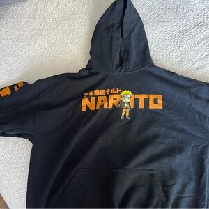 Naruto Kids Black Hoodie